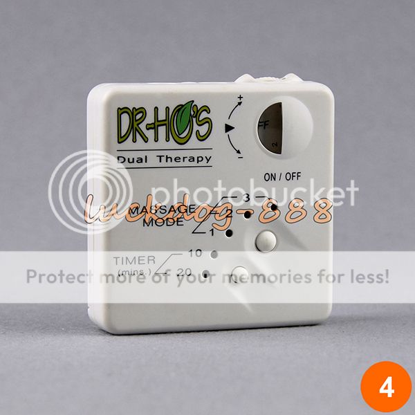 DR HO'S Dual Double Muscle Massager Pain Relieve Relax Stimulator